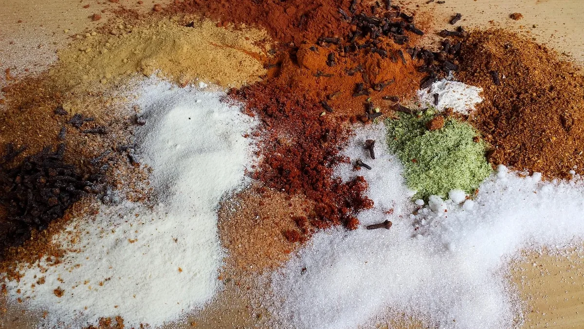 Building Flavour